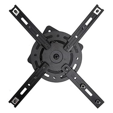 Imagem de Suporte de teto ajustável para projetor, suporte de teto para projetor Suporte para projetor de teto para sala de estar de escritório doméstico