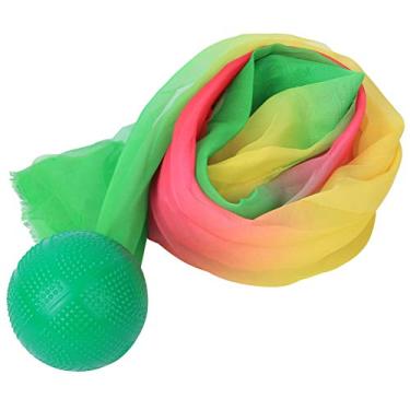Imagem de Bola de seda alongada, bola de força suave, crianças adultas para materiais de desempenho de tai chi Todos os tipos de raquete