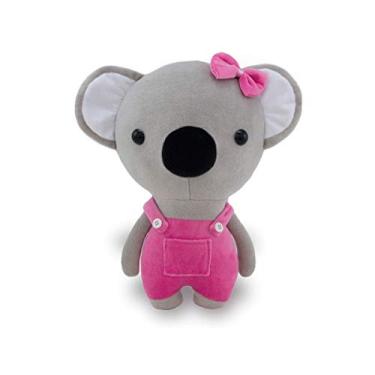 Imagem de Coala de Pelúcia Plush 30cm Rosa