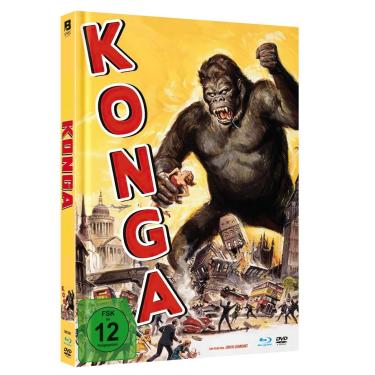 Imagem de Konga - Limited Mediabook (2 Blu-ray + DVD)