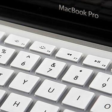 Imagem de LIYONG Capa protetora ENKAY para teclado de silicone macio colorido para MacBook Pro 13,3 polegadas / 15,4 polegadas / 17,3 polegadas (versão americana) / A1278 / A1286 mangas (cor: branca)