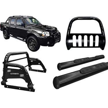 Imagem de KIT QUEBRA MAT+SANTO ANTONIO H3+ESTRIBO FONTIER 2007 PRETO