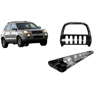 Imagem de Kit Quebra mato C/ CHAPA_estribo PERSO preto Tucton até 2016