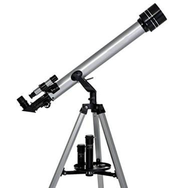 Imagem de Telescópio Constellation Refrator Azimutal 900x60mm com Ampliação até 675x - F-90060m