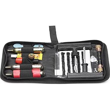 Imagem de GIVI Kit de reparo de pneu S450 Safety and Breakdown Assistance, médio, tamanho único