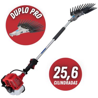 Imagem de Derriçadeira de Café Duplo Pro Nakashi DL262MD Haste 1100mm e Motor Mitsubishi TU26 Gas...
