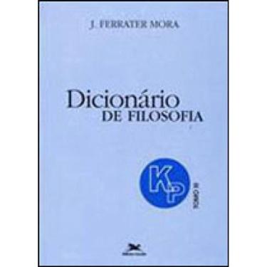 Imagem de Dicionário De Filosofia - Tomo 3: K-P