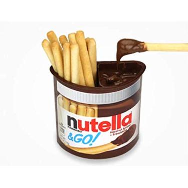 Imagem de Nutella & Go - Creme de Avelãs & Palitos de Biscoito - Importado da Alemanha