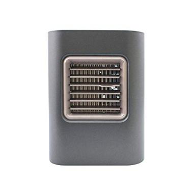 Imagem de ISOBU LILIANG- - Resfriadores Evaporativos Ar-Condicionado, Mini Ar-Condicionado Portátil Cooler Pequeno Ventilador de Ar-Condicionado USB (Cor: B) (Cor: A) BMZDLFJ-1 (Cor: A)