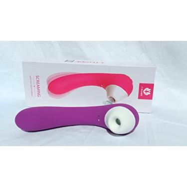 Imagem de Vibrador e Sugador de Clitóris Screaming 2 em 1 S-Hande Sex Shop