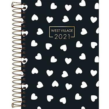 Imagem de Agenda Anual Til West Villagendae CD Espiral 2023, Tilibra - SORTIDO