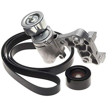 Imagem de Gates Kit completo de componentes de transmissão de correia serpentina 90K-39140