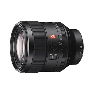 Imagem de Sony FE 85 mm f/1.4 GM | Armação completa, alcance médio, lente Prime (SEL85F14GM) preta