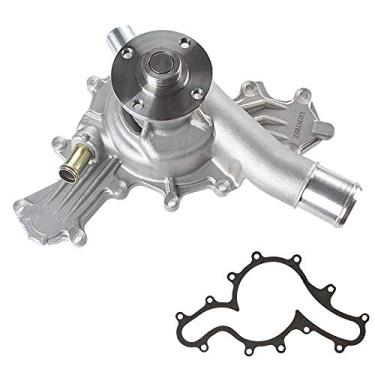 Imagem de IRONTREE AW4108 Kit profissional de bomba de água com vedação compatível com Ford Explorer Sport Trac Mustang Ranger, Mazda B4000, Mercury Mountaineer, motor V6 de 4.0L, substituição OE