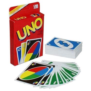 Compra online de UNO FLIP! O jogo de cartas da família, com 112