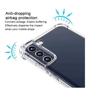 Imagem de Capa Capinha Antishock Bordas Reforçadas Compatível Samsung Galaxy S22 5G