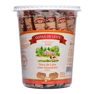 Imagem de Pingo de Leite com Amendoim Avaré c/50 - Gotas de Leite