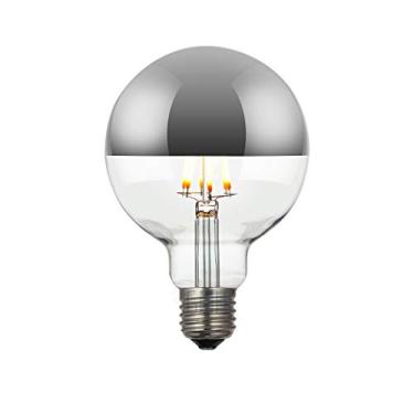 Imagem de Lâmpada Filamento De Led Poptem Defletora G95 6W Bivolt Squirrel Cage Squirrel Cage