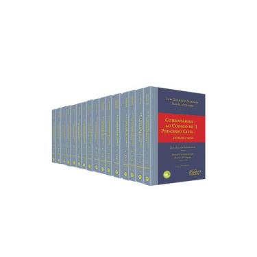 Imagem de Coleção Comentários Ao Código De Processo Civil - 17 Volumes - Editora