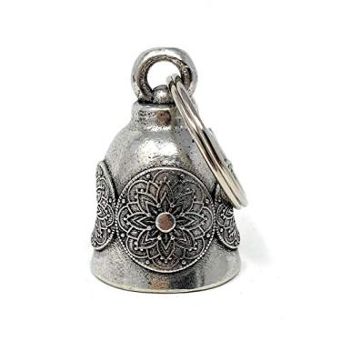 Imagem de Acessório de sino de motociclista ou chaveiro Moon Goddess para sorte