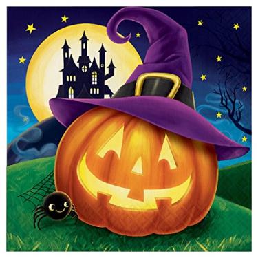 Imagem de Creative Converting Guardanapo de papel Party Creations, véspera de outubro