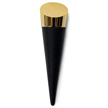 Imagem de Cork Pops Rolha de garrafa real de latão refletivo de 10 cm de borracha