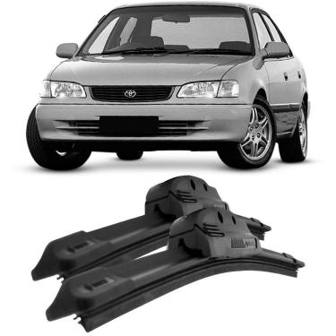 Imagem de Par Palhetas Limpador Parabrisa Corolla Aerofit 20  18