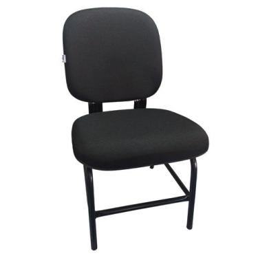 Imagem de Cadeira Cadeirão Reforçado Para Obeso Plus Size 170 Kg Anatômica Jserr