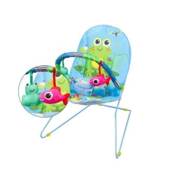Imagem de Cadeira Cadeirinha De Descanso Vibratória Bebê Musical Com Brinquedos