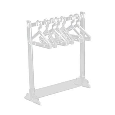 Imagem de Vaveren Suporte para exibição de cabide para fotos adereços fotográficos suporte para orelha para armazenamento em trilho