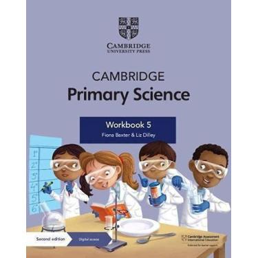 Imagem de Cambridge Primary Science 5 - Workbook With Digital Access (1 Year) -