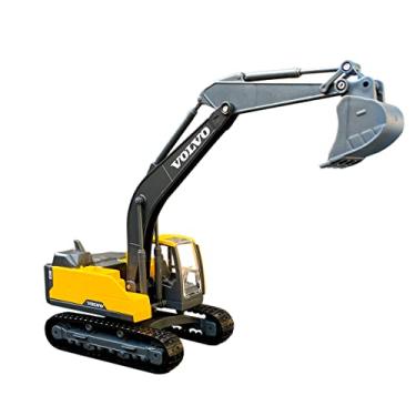 Imagem de Trator Escavadeira Ec220e - Construção - Volvo 1/50 Burago