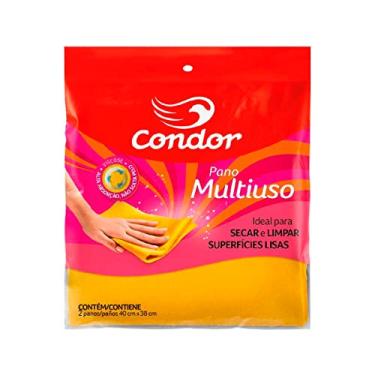Imagem de Pano Multiuso Viscose, Condor, Transparente