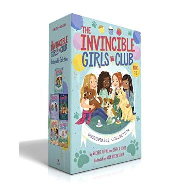 Imagem de The Invincible Girls Club Unstoppable Collection (Boxed Set): Home Sweet Forever Home; Art with Heart; Back to Nature; Quilting a Legacy; Recess All-Stars