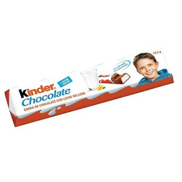 Imagem de Chocolate Kinder ao Leite com Recheio ao Leite com 12,5g