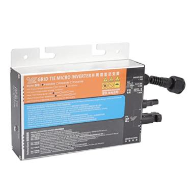 Imagem de FTVOGUE Solar Grid Tie Inverter 1860V Micro inversor para sistemas de geração AC220V IP55 à prova d'água (PVGS-500W(18-60V)-AC220V), conectores solares e interfaces