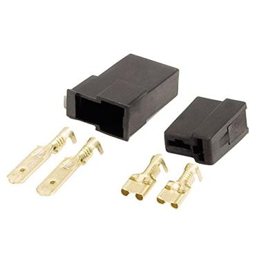 Imagem de Plug Tomada Conector Soquete 4 Vias Fio 1,50mm Pct C 10 Unid