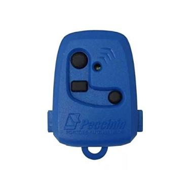 Imagem de Controle Remoto Digital TX 3C Peccinin 433.92Mhz AZUL