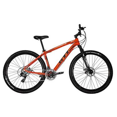 Imagem de Bicicleta Aro 29 GTI Roma 21v Freio a Disco Laranja Preto 15