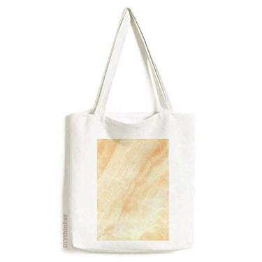 Imagem de Sacola de lona de sarja com estampa gelada de cerâmica de mármore bolsa de compras casual bolsa de mão