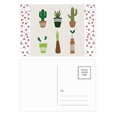 Imagem de Cactus Vaso Suculentas de Plantas Natal, Celebração, Cartão Postal Cartão Bênção