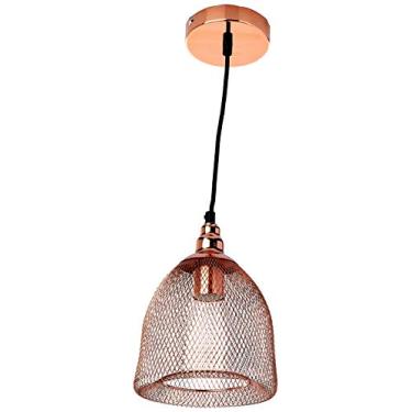 Imagem de Pendente em Metal ARAMado, Mart, Cobre 18 Cm