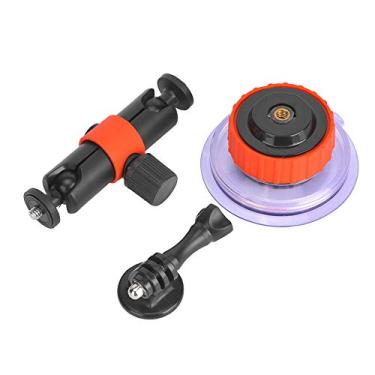 Imagem de CHICIRIS Suporte de ventosa para carro, suporte de ventosa para câmera esportiva, q Quick Twistlock para casa ao ar livre