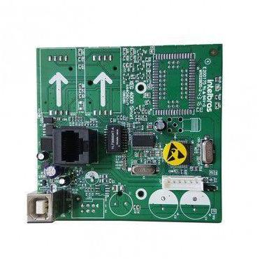 Imagem de Módulo Ethernet Para Central De Alarme Xe 4000 Smart Intelbras