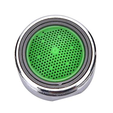 Imagem de Borbulhador de água de 360 ​​graus giratório torneira torneira giratória torneira aerador flor do banheiro flores da boca da água para evitar respingos, h