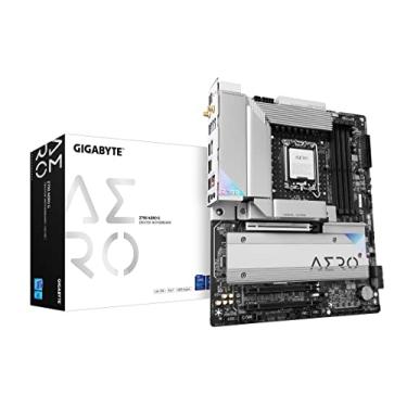 Imagem de GIGABYTE Z790 AERO G (LGA 1700/ Intel Z790/ ATX/ DDR5/ 5 * 5.0 M.2/ PCIe 5.0/ USB 3.2 Gen2X2 Type-C/WiFi 6E/Intel 2.5GbE LAN/Placa-mãe), 128 GB