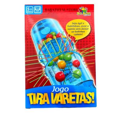 Imagem de Brinquedo Infantil Adulto Jogo Tira Vareta Divertido jogo de Mesa Criativo