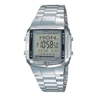 Imagem de Relógio Casio Masculino  Vintage Prateado Db-360-1Adf