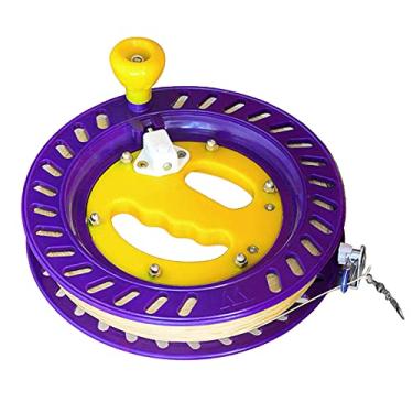 Imagem de carretilha de pipa,mewmewcat Linha de pipa ao ar livre Winder Winding Reel Grip Wheel com Flying Line String Kite Flying Tool