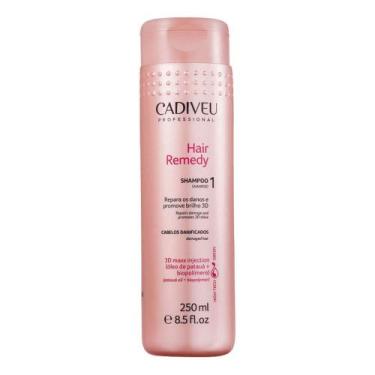 Imagem de Shampoo Hair Remedy Cadiveu 250ml - Cadiveu Professional